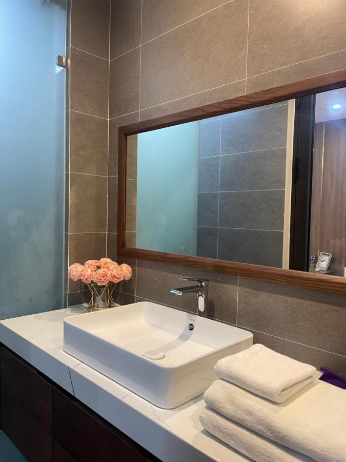 Alala Homestay- Tuyen Quang City Center- Trung Tam Thanh Pho 뚜옌꽝 외부 사진